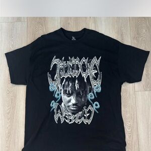 Juice World 999 Black Graphic Tee Size XXL